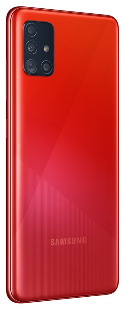 Смартфон Samsung A515 Galaxy A51 6/128Gb Red 0101-7030 SM-A515FZRCSER A515 Galaxy A51 6/128Gb Red - фото 4
