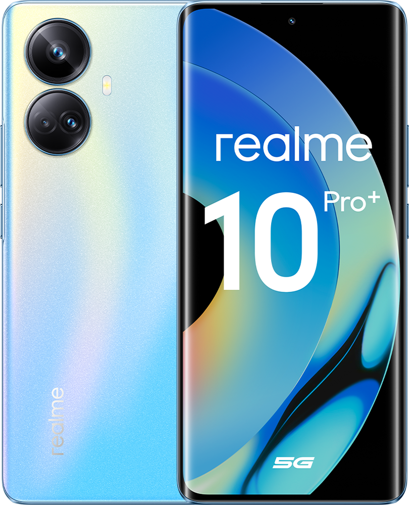 Смартфон realme 10 Pro+ 8/128Gb Голубой