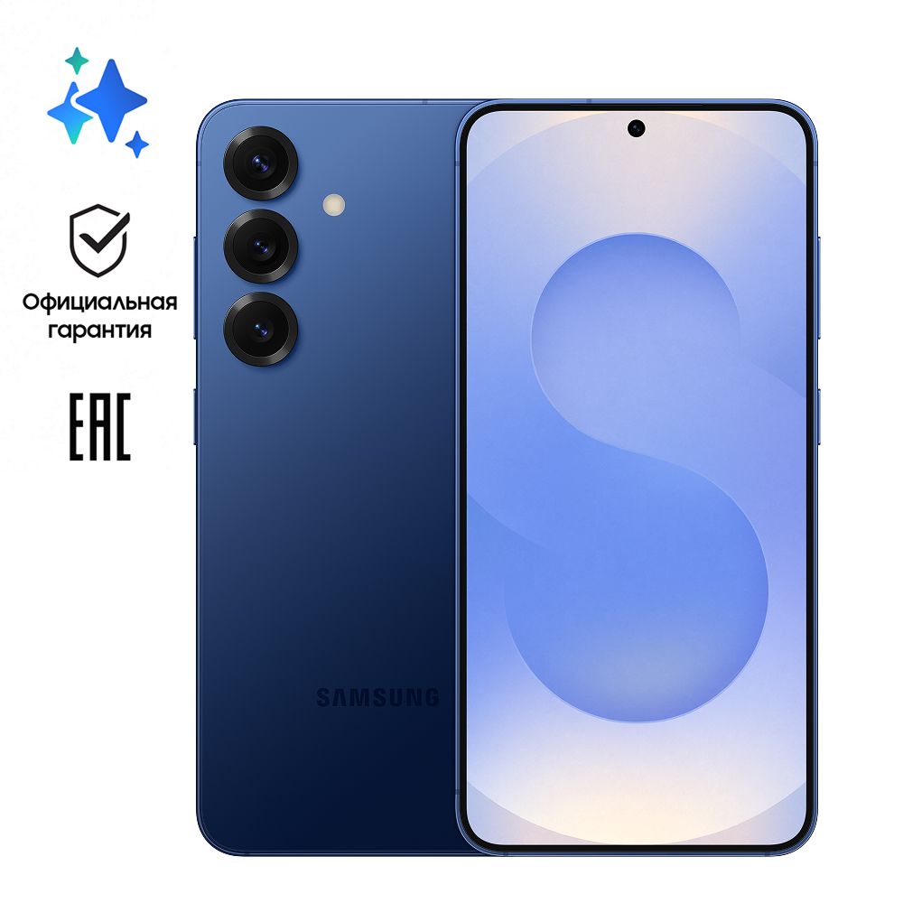 

Смартфон Samsung, Galaxy S25 Plus 12/512 Гб 5G Темно-синий (S936)
