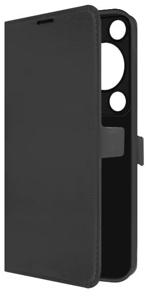 

Чехол-бумажник Krutoff, Eco Book для Huawei Nova Y63/Y72/Y72s Черный