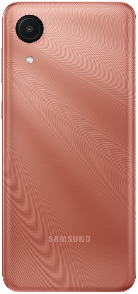 Смартфон Samsung Galaxy A03 Core 2/32Gb Медный (SM-A032) 0101-8889 Galaxy A03 Core 2/32Gb Медный (SM-A032) - фото 3