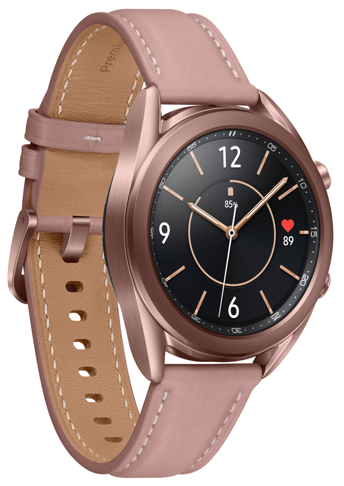 Часы Samsung Galaxy Watch 3 41mm bronze (SM-R850NZDACIS) 0200-2106 Galaxy Watch 3 41mm bronze (SM-R850NZDACIS) - фото 4