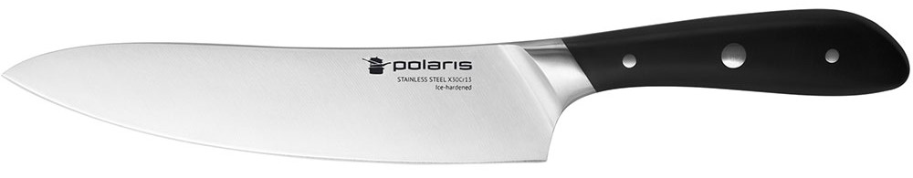 Набор ножей Polaris Solid-3SS 3 предмета Black 7000-1003 - фото 3