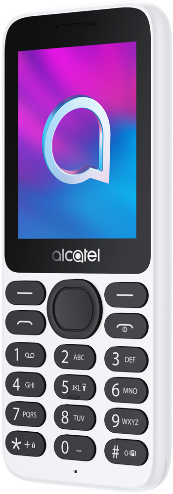 Мобильный телефон Alcatel 3080 White 0101-7940 - фото 4