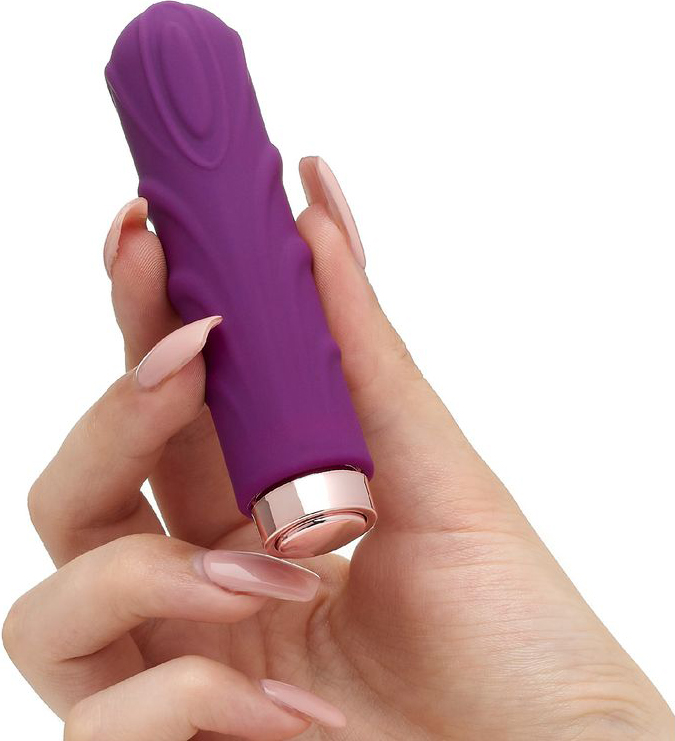 Мини-вибратор So Divine Love sexy Silky Touch Vibrator Purple (J20093PURPLE) 7000-1546 Love sexy Silky Touch Vibrator Purple (J20093PURPLE) - фото 5