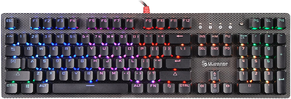 

Клавиатура A4Tech, Bloody B810R проводная Black