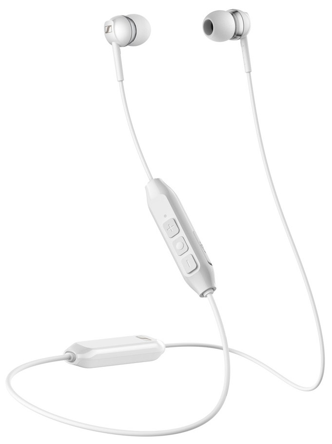 Беспроводные наушники с микрофоном Sennheiser CX 150BT White 0406-1205 - фото 1