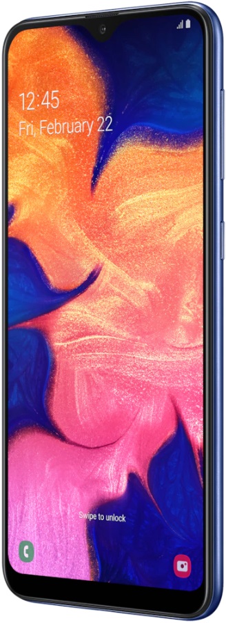 Смартфон Samsung A105 Galaxy A10 2/32Gb Blue 0101-6726 SM-A105FZBGSER A105 Galaxy A10 2/32Gb Blue - фото 4