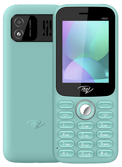 

Мобильный телефон Itel, it5031 Светло-зеленый