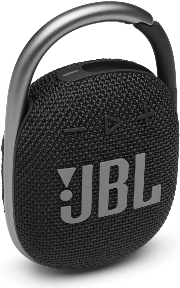Портативная акустическая система JBL Clip 4 Black 0406-1365 - фото 3