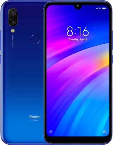 Смартфон Xiaomi Redmi 7 2/16Gb Blue Redmi 7 2/16Gb Blue