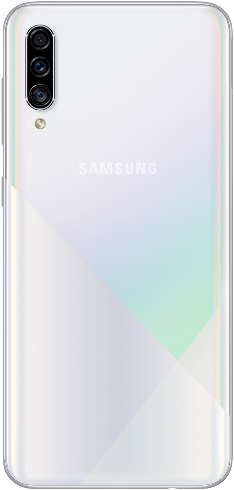Смартфон Samsung A307 Galaxy A30s 3/32Gb White 0101-6863 SM-A307FZWUSER A307 Galaxy A30s 3/32Gb White - фото 3