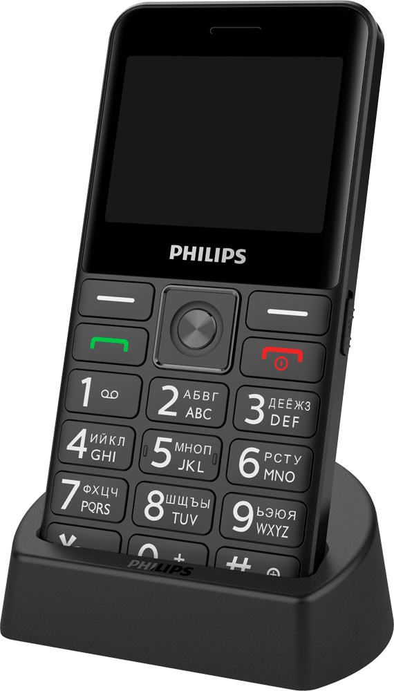 Мобильный телефон Philips(Xenium E207 Dual sim Black)