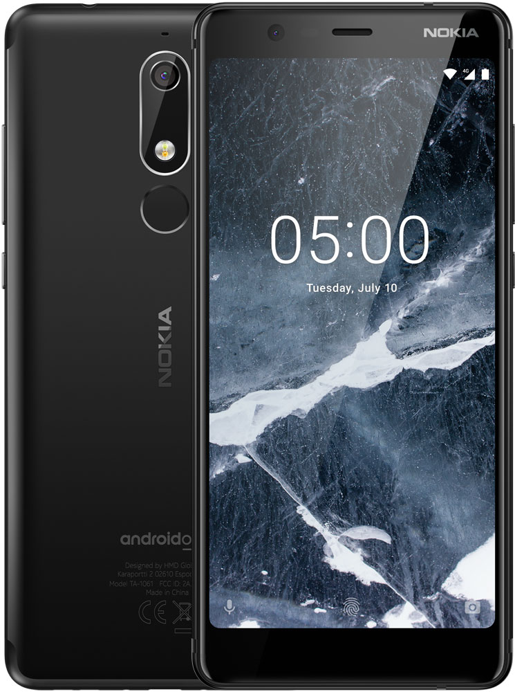 

Смартфон Nokia, 5.1 16Gb Black