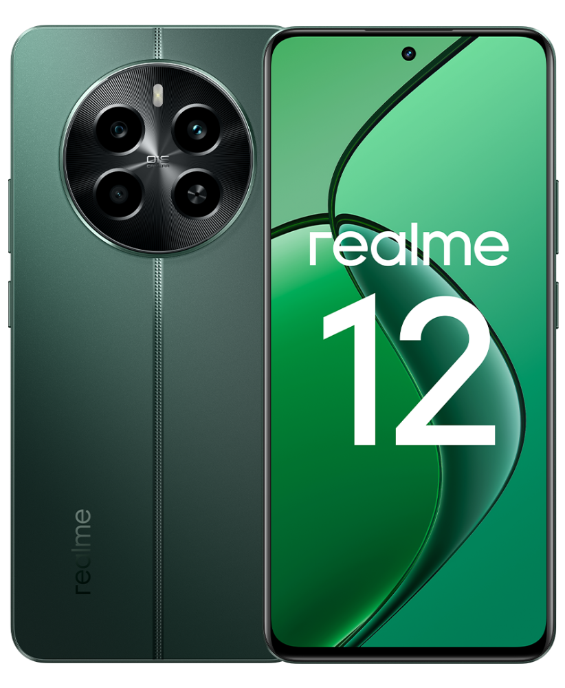 realme 12 8/128 Гб Зеленый