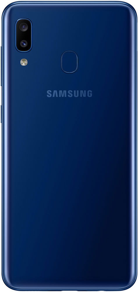 Смартфон Samsung A205 Galaxy A20 3/32Gb Blue 0101-6714 SM-A205FZKVSER A205 Galaxy A20 3/32Gb Blue - фото 3