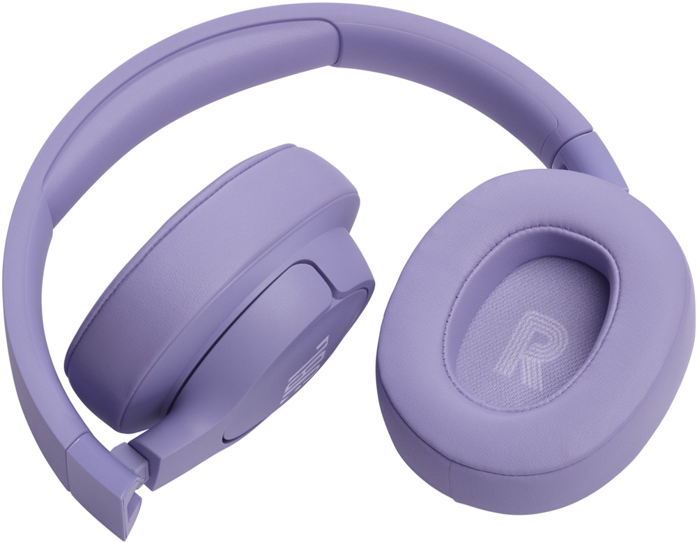 Беспроводные наушники с микрофоном JBL Tune 720BT Пурпурные 0406-2024 - фото 10