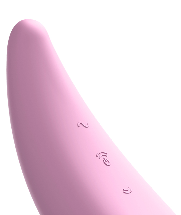 Вакуумный стимулятор Satisfyer Curvy 3+ Pink (J2018-107-2) 7000-1352 Curvy 3+ Pink (J2018-107-2) - фото 3