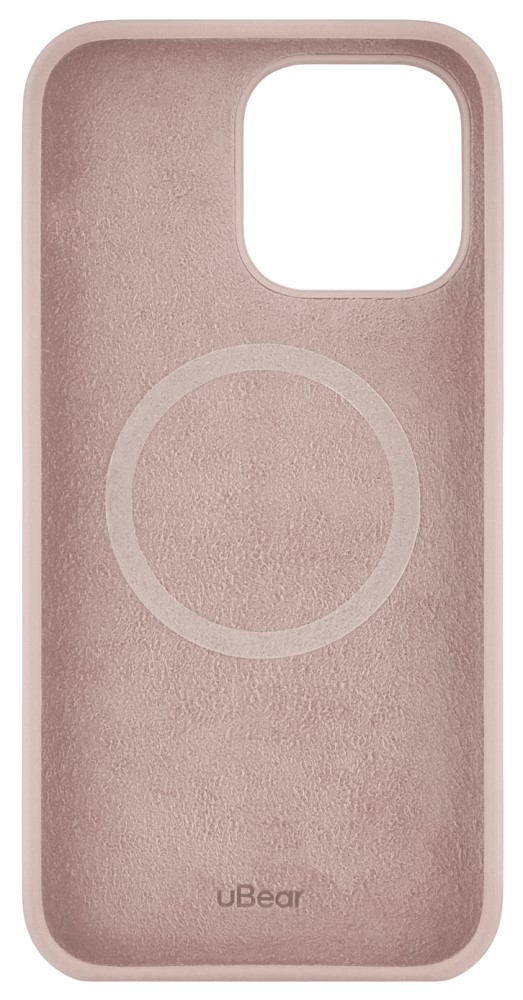 Чехол-накладка uBear Touch Mag Case для iPhone 14 Pro Max MagSafe Розовый (CS215LR67PTH-I22M) 0319-0589 Touch Mag Case для iPhone 14 Pro Max MagSafe Розовый (CS215LR67PTH-I22M) - фото 4