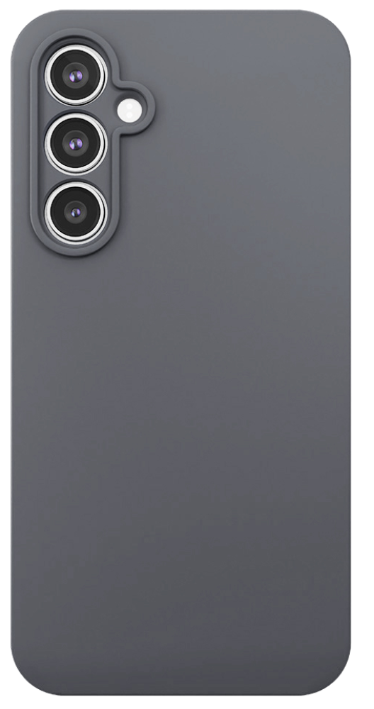 Чехол-накладка VLP Aster Case для Samsung Galaxy A55 Cерый