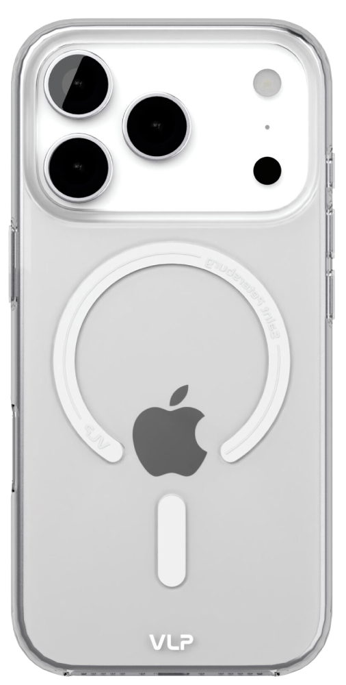

Чехол-накладка Puro Case с MagSafe для iPhone 17 Pro Прозрачный, Puro Case с MagSafe для iPhone 17 Pro Прозрачный