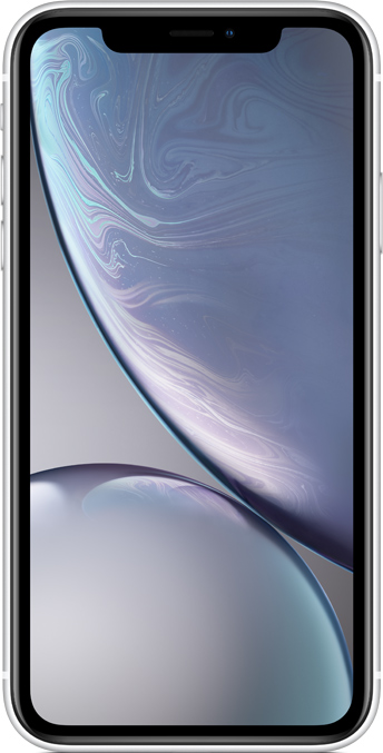 Смартфон Apple iPhone XR (new) 128Gb White (Белый) 0101-7376 MH7M3RU/A iPhone XR (new) 128Gb White (Белый) - фото 2