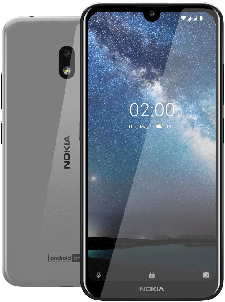 

Смартфон Nokia, 2.2 2/16 Gb Steel