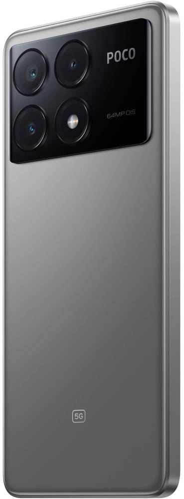Смартфон POCO X6 Pro 8/256 Гб 5G Серый 3100-1755 X6 Pro 8/256 Гб 5G Серый - фото 7