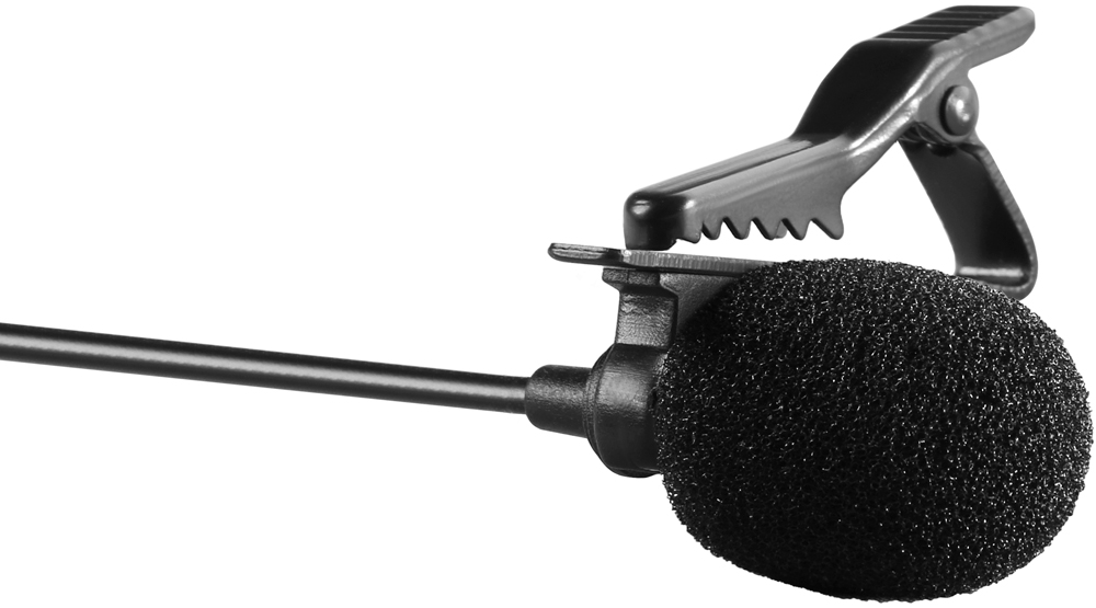 Микрофон Boya BY-M1 всенаправленный петличный Black 1800-1231 - фото 2