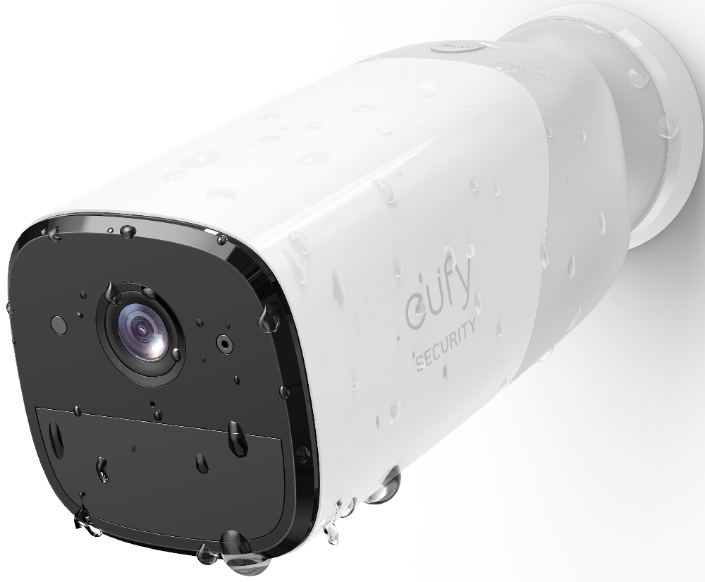 Дополнительная камера Anker Eufy Cam 2 Pro add on Camera 2K White (EUF-T81403D2-WT) 0600-0796 Eufy Cam 2 Pro add on Camera 2K White (EUF-T81403D2-WT) - фото 4