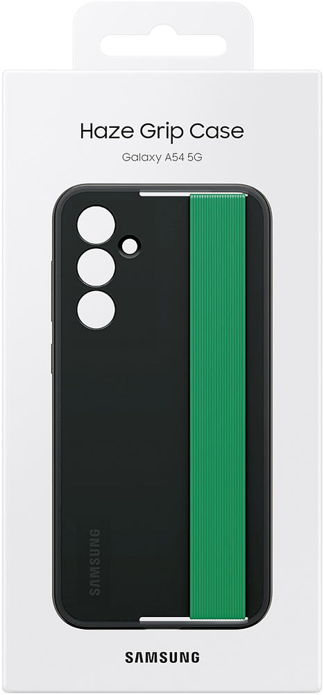 Чехол-накладка Samsung Galaxy A54 Haze Grip Case Чёрный 0319-1009 EF-XA546CBEGRU - фото 7