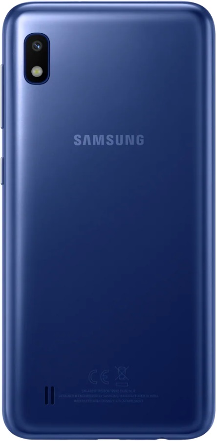 Смартфон Samsung A105 Galaxy A10 2/32Gb Blue 0101-6726 SM-A105FZBGSER A105 Galaxy A10 2/32Gb Blue - фото 3