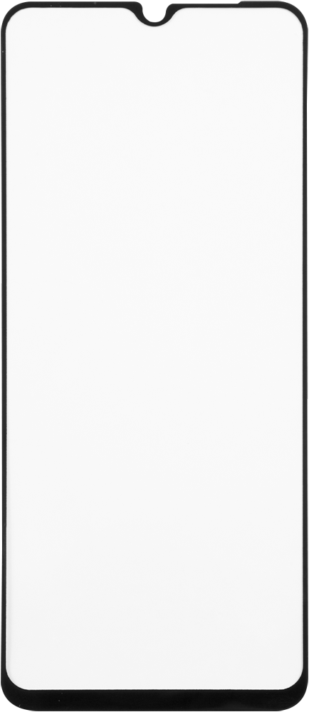 Стекло защитное RedLine Xiaomi Redmi Note 10C черная рамка 0317-3241 - фото 2