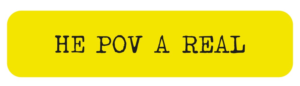 

Стикер VLP, Ne Pov A Real Желтый