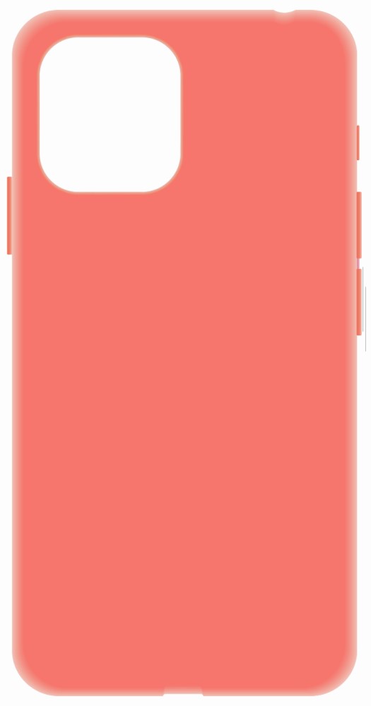 Клип-кейс LuxCase iPhone 12 Mini персиковый клип кейс luxcase iphone 12 mini green