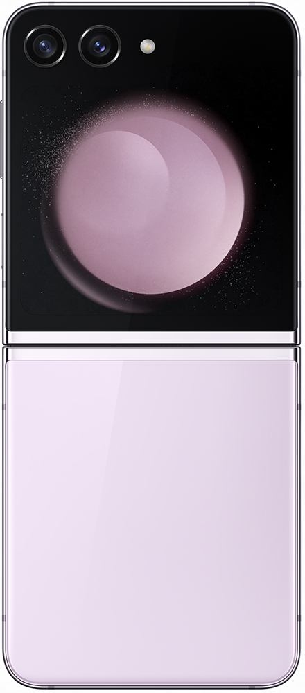 Смартфон Samsung Galaxy Z Flip5 8/512Gb 5G Лавандовый 0101-8997 SM-F731B Galaxy Z Flip5 8/512Gb 5G Лавандовый - фото 5