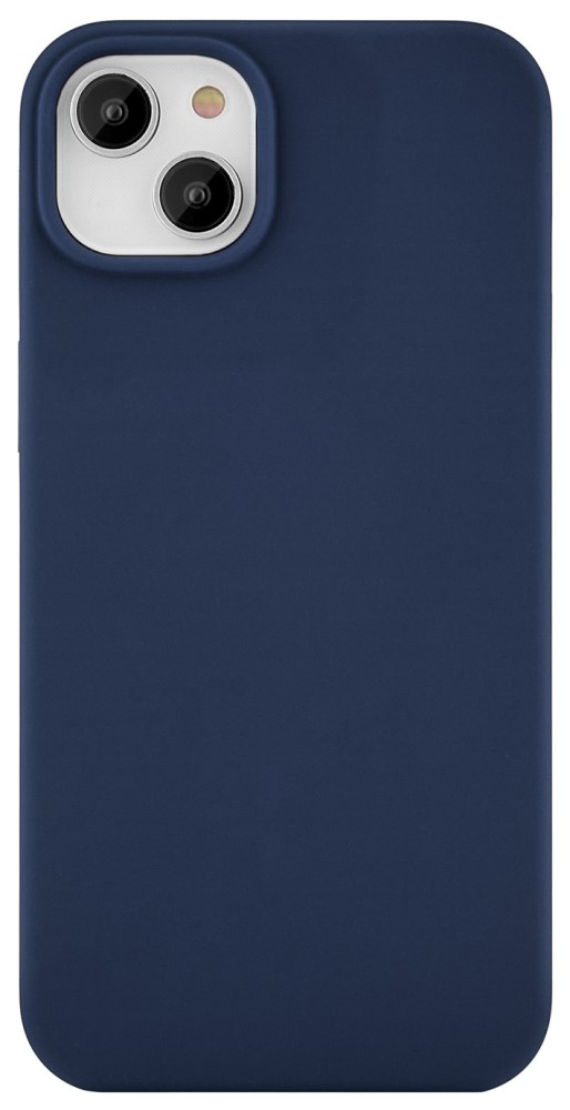 Чехол-накладка uBear Touch Mag Case для iPhone 14 Plus MagSafe Синий (CS208DB67TH-I22M) 0319-0540 Touch Mag Case для iPhone 14 Plus MagSafe Синий (CS208DB67TH-I22M) - фото 2