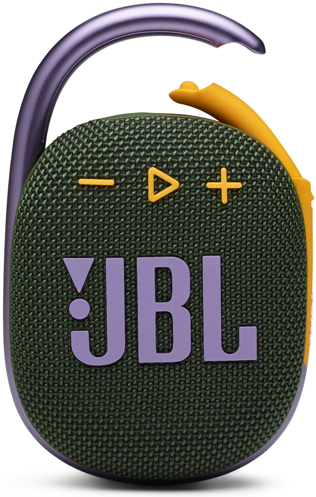 Портативная акустическая система JBL Clip 4 Green