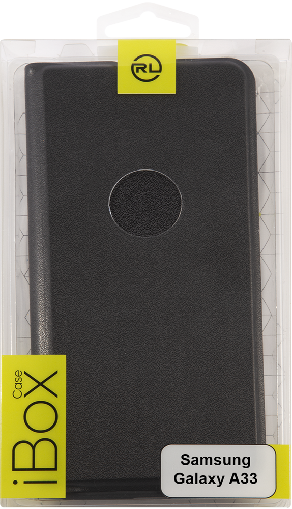 Чехол-книжка RedLine Samsung Galaxy A33 Черный 0319-0046 - фото 4
