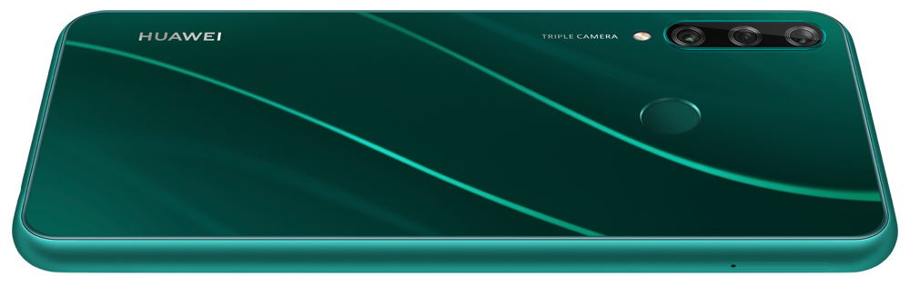 Смартфон Huawei Y6p 3/64Gb NFC Emerald Green 0101-7185 Merida-L49C Y6p 3/64Gb NFC Emerald Green - фото 10