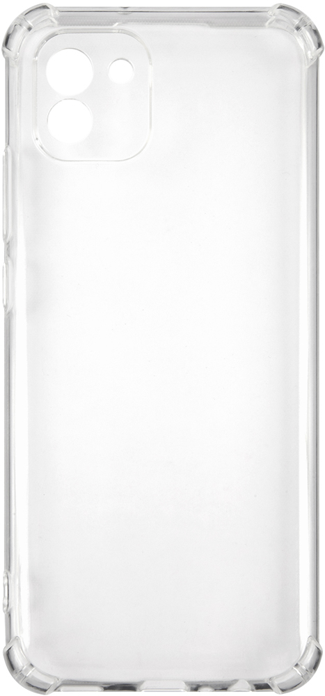 Клип-кейс RedLine Samsung Galaxy A03 противоударный прозрачный brodef combee противоударный чехол для vivo v23e прозрачный