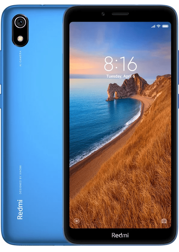 

Смартфон Xiaomi Redmi 7A 2/16Gb Blue, Redmi 7A 2/16Gb Blue