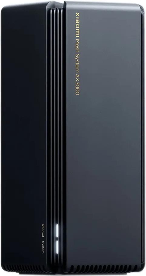 Wi-Fi роутер Xiaomi Mesh System AX3000 1-pack Черный 0200-3029 - фото 2