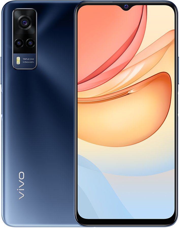 

Смартфон Vivo, Y53S 6/128Gb Deep Sea Blue