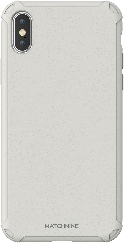 Клип-кейс Matchnine Apple iPhone X жидкий камень Grey