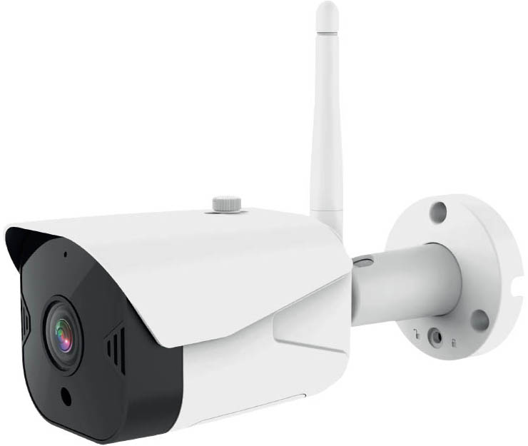 IP-камера HIPER IoT Cam CX1 WiFi для улицы White 0600-0758 - фото 1