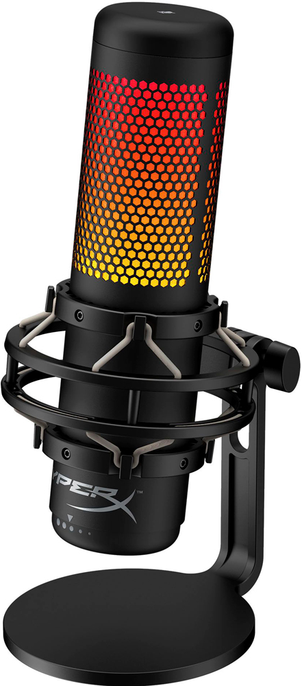 Микрофон HyperX QuadCast S Black 0400-1867 - фото 4