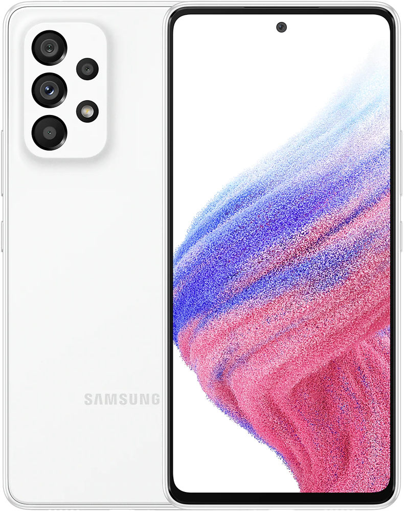 

Смартфон Samsung, Galaxy A53 8/256Gb Белый (SM-A536)