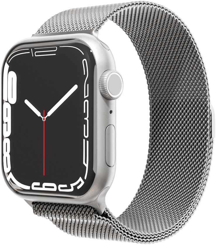 Ремешок для умных часов VLP ремешок для смарт часов mobility для apple watch 42 44 mm красный ут000018877