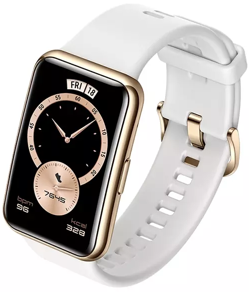 Часы Huawei Watch Fit Elegant White 0200-2423 - фото 3